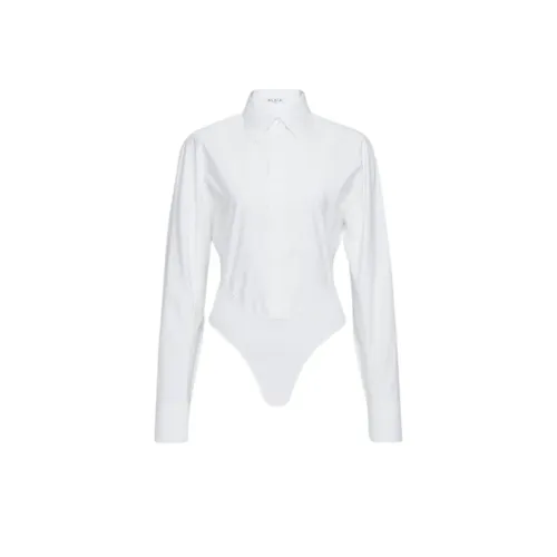 Alaïa - Tops > Body - White - Alaïa - Modalova