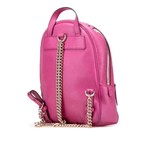 Pre-owned > Pre-owned Bags > Pre-owned Backpacks - - Gucci Vintage - Modalova