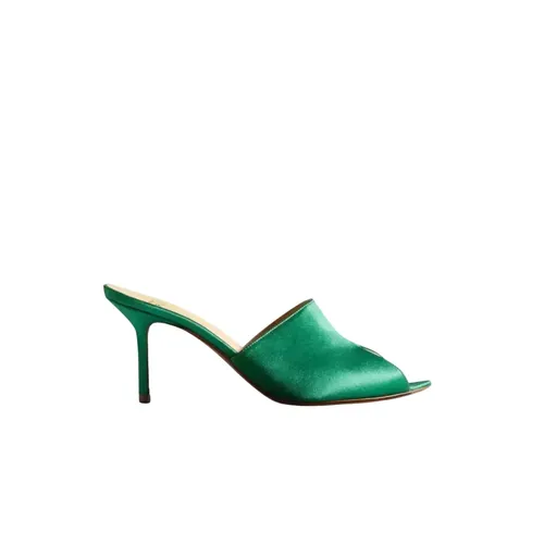 Shoes > Heels > Heeled Mules - - Francesco Russo - Modalova