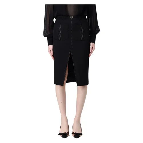Skirts > Midi Skirts - - Elisabetta Franchi - Modalova