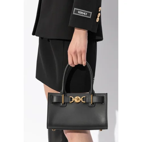Versace - Bags > Handbags - Black - Versace - Modalova