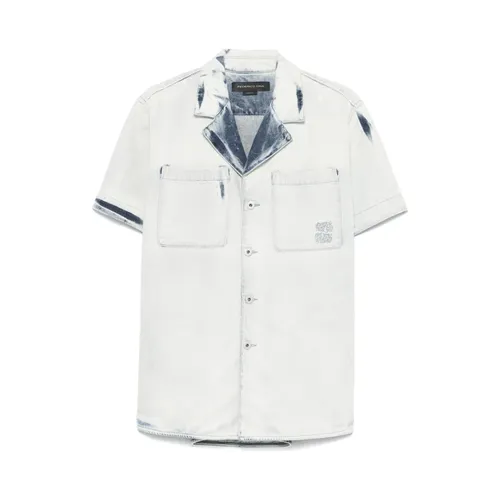 Shirts > Short Sleeve Shirts - - Federico Cina - Modalova