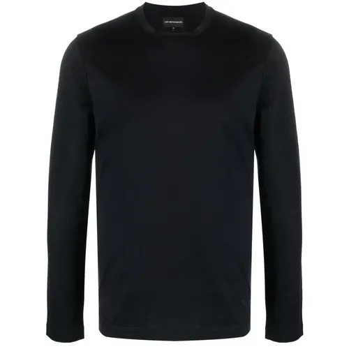 Tops > Long Sleeve Tops - - Emporio Armani - Modalova