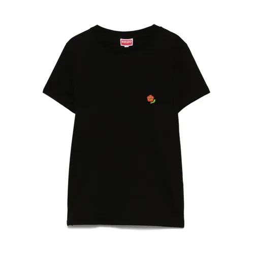 Kenzo - Tops > T-Shirts - Black - Kenzo - Modalova