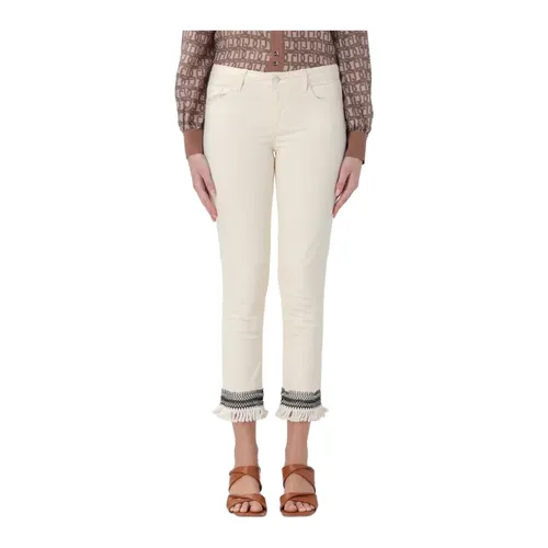 Trousers > Cropped Trousers - - Liu Jo - Modalova