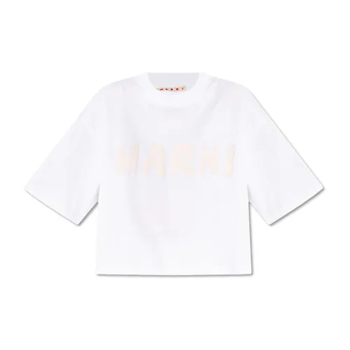 Marni - Tops > T-Shirts - White - Marni - Modalova