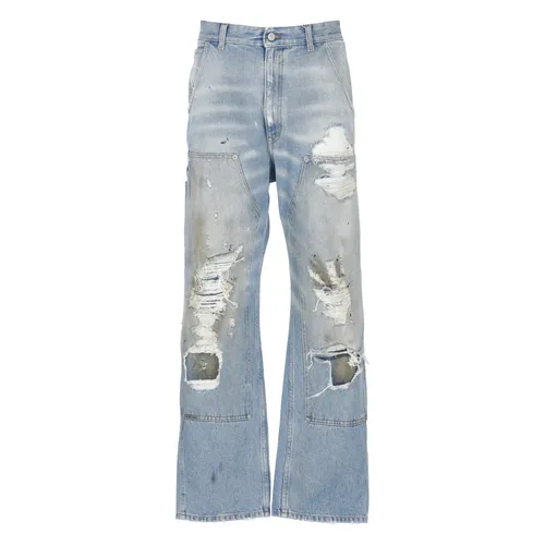Jeans > Straight Jeans - - MM6 Maison Margiela - Modalova