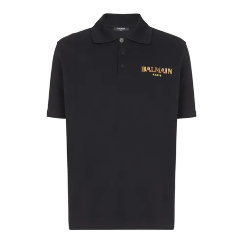 Tops > Polo Shirts - - Balmain - Modalova