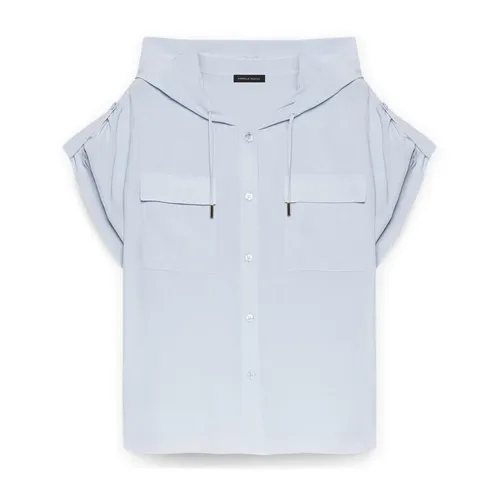 Blouses & Shirts > Shirts - - Fiorella Rubino - Modalova