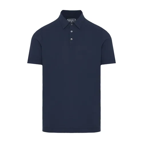Tops > Polo Shirts - - Fedeli - Modalova