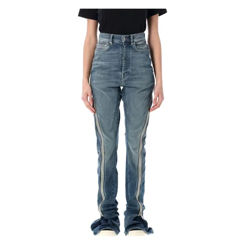 Jeans > Flared Jeans - - Rick Owens - Modalova