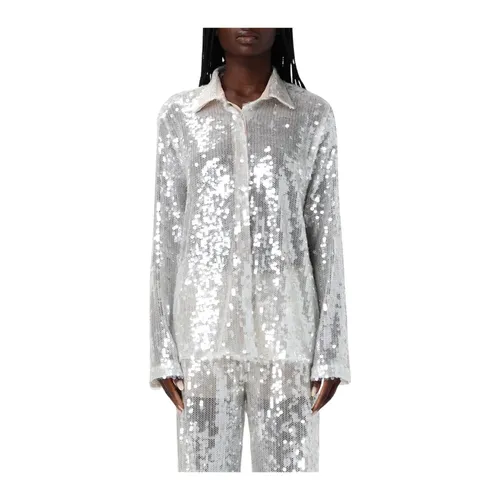 Blouses & Shirts > Shirts - - Federica Tosi - Modalova