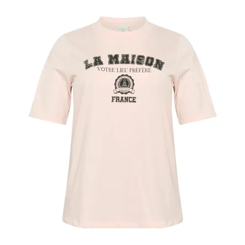 Tops > T-Shirts - - Kaffe Curve - Modalova