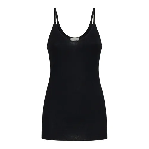 Tops > Sleeveless Tops - - Khaite - Modalova
