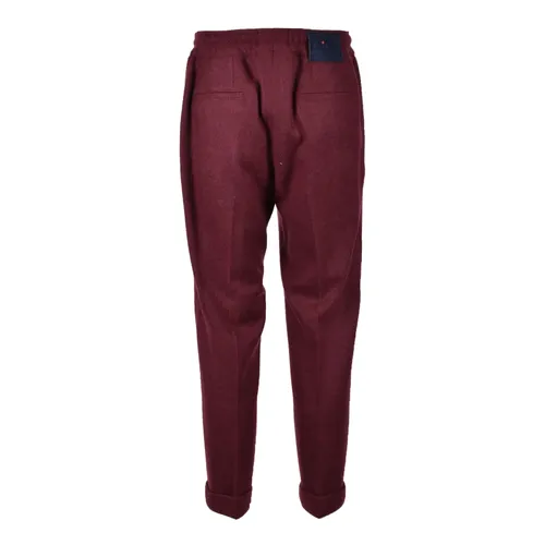 Trousers > Slim-fit Trousers - - Kiton - Modalova