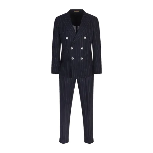 Suits > Suit Sets > Double Breasted Suits - - Hugo - Modalova