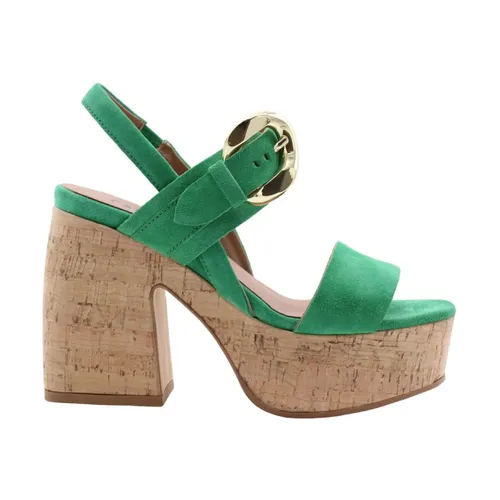 Shoes > Sandals > High Heel Sandals - - Carmens - Modalova