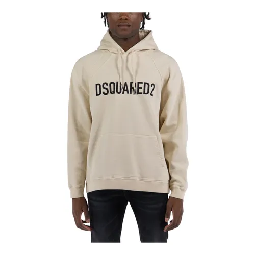 Sweatshirts & Hoodies > Hoodies - - Dsquared2 - Modalova