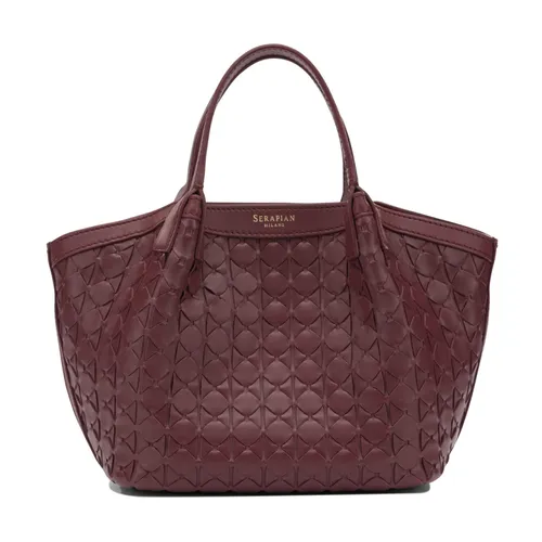 Serapian - Bags > Tote Bags - Red - Serapian - Modalova