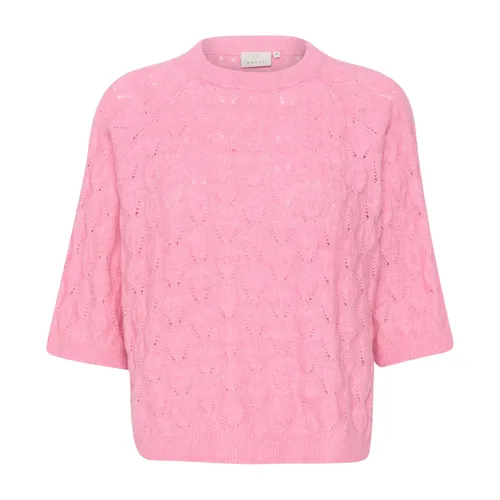 Knitwear > Round-neck Knitwear - - Kaffe - Modalova