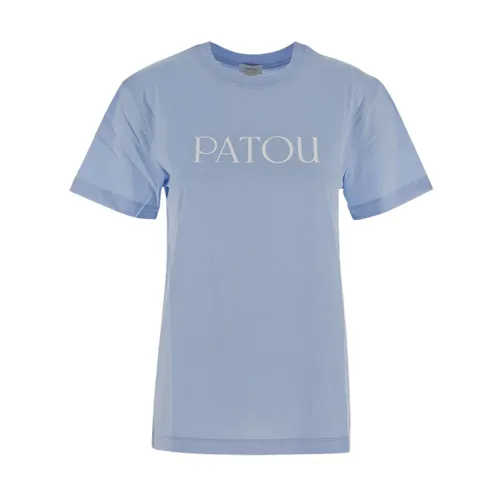 Patou - Tops > T-Shirts - Blue - Patou - Modalova
