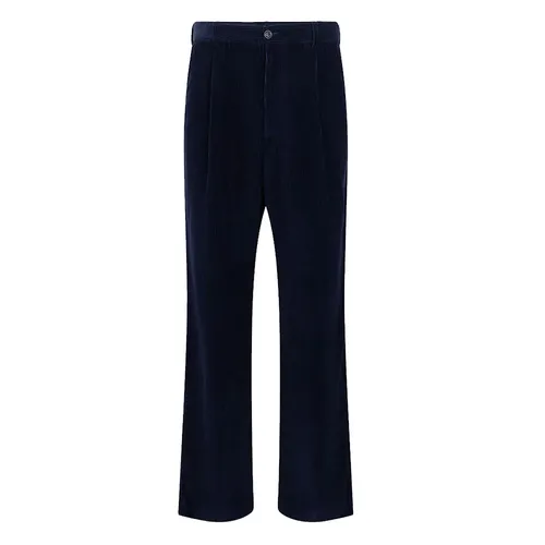 Trousers > Wide Trousers - - Moncler - Modalova