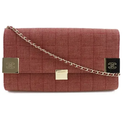 Pre-owned > Pre-owned Bags > Pre-owned Shoulder Bags - - Chanel Vintage - Modalova