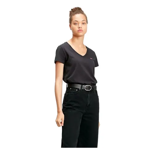 Levi's - Tops > T-Shirts - Black - Levi's - Modalova