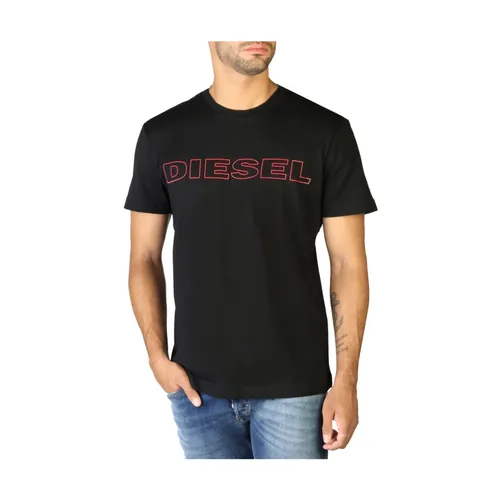 Diesel - Tops > T-Shirts - Black - Diesel - Modalova
