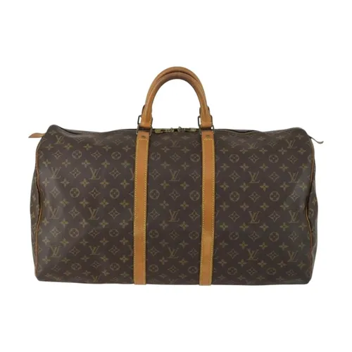 Pre-owned > Pre-owned Bags > Pre-owned Weekend Bags - - Louis Vuitton Vintage - Modalova
