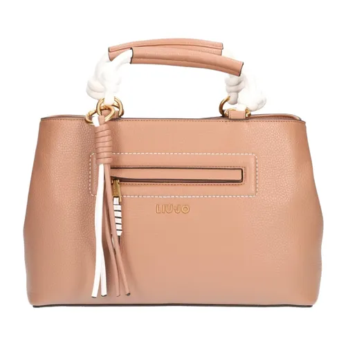 Liu Jo - Bags > Handbags - Beige - Liu Jo - Modalova