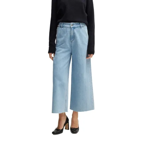 Jeans > Wide Jeans - - Hugo Boss - Modalova