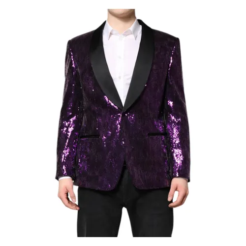 Jackets > Blazers - - Dolce & Gabbana - Modalova