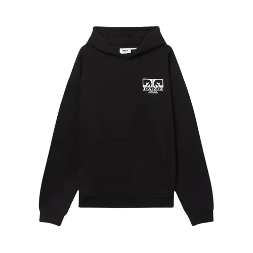 Sweatshirts & Hoodies > Hoodies - - Obey - Modalova