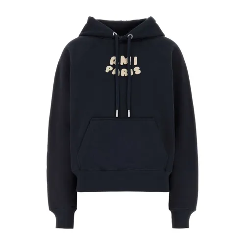 Sweatshirts & Hoodies > Hoodies - - Ami Paris - Modalova