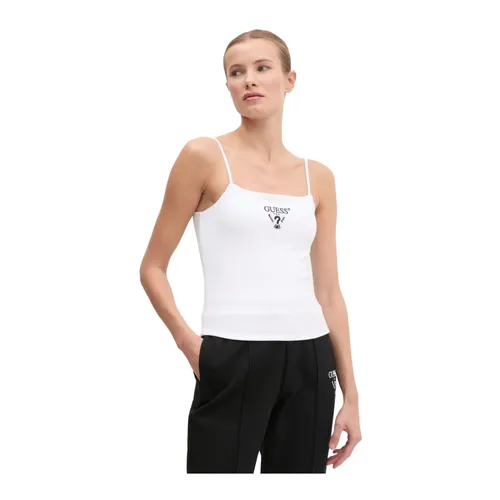 Tops > Sleeveless Tops - - Guess - Modalova