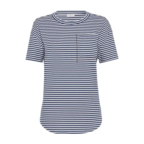 Tops > T-Shirts - - Brunello Cucinelli - Modalova