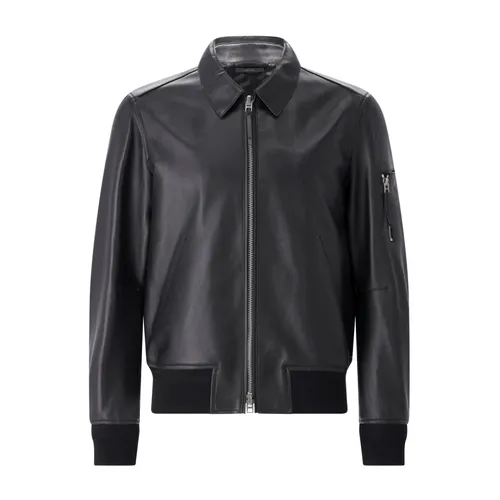 Jackets > Leather Jackets - - Tom Ford - Modalova