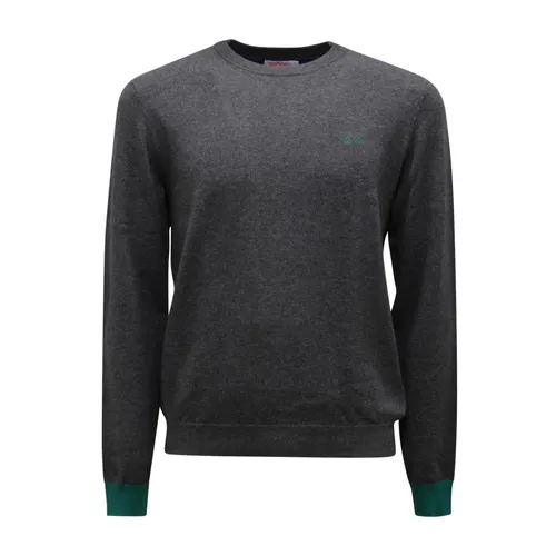 Knitwear > Round-neck Knitwear - - Sun68 - Modalova