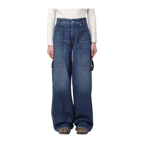 Jeans > Wide Jeans - - Stella McCartney - Modalova