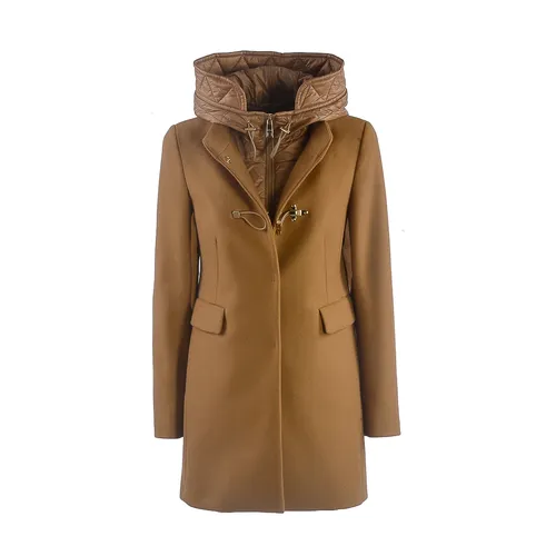 Fay - Coats > Parkas - Beige - Fay - Modalova