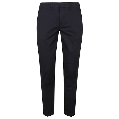 Trousers > Slim-fit Trousers - - Fay - Modalova