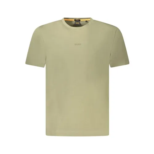 Hugo - Tops > T-Shirts - Green - Hugo - Modalova