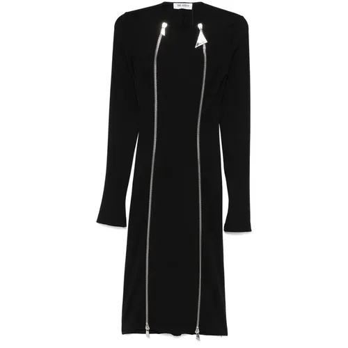 Dresses > Day Dresses > Midi Dresses - - The Attico - Modalova