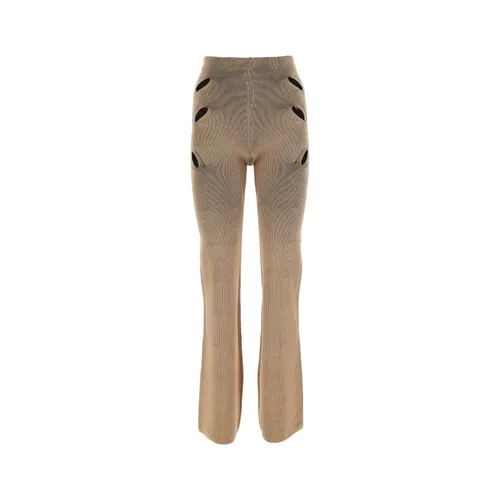 Trousers > Straight Trousers - - Dion Lee - Modalova