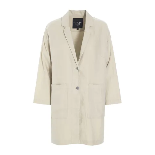 Coats > Single-Breasted Coats - - Bitte Kai Rand - Modalova