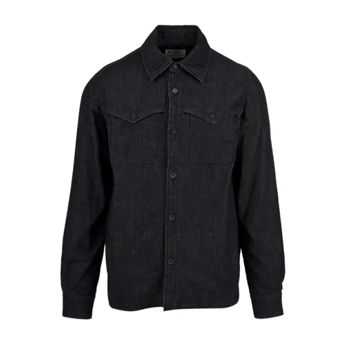 Jackets > Denim Jackets - - Aspesi - Modalova