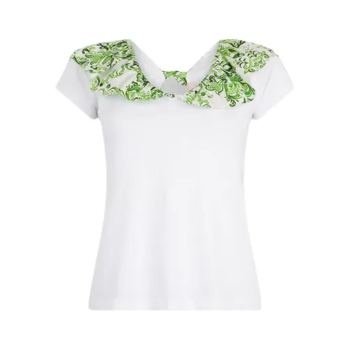 Liu Jo - Tops > T-Shirts - White - Liu Jo - Modalova