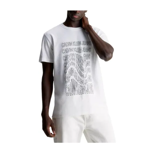 Tops > T-Shirts - - Calvin Klein - Modalova