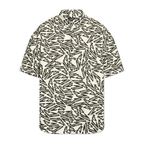 Shirts > Short Sleeve Shirts - - Dsquared2 - Modalova